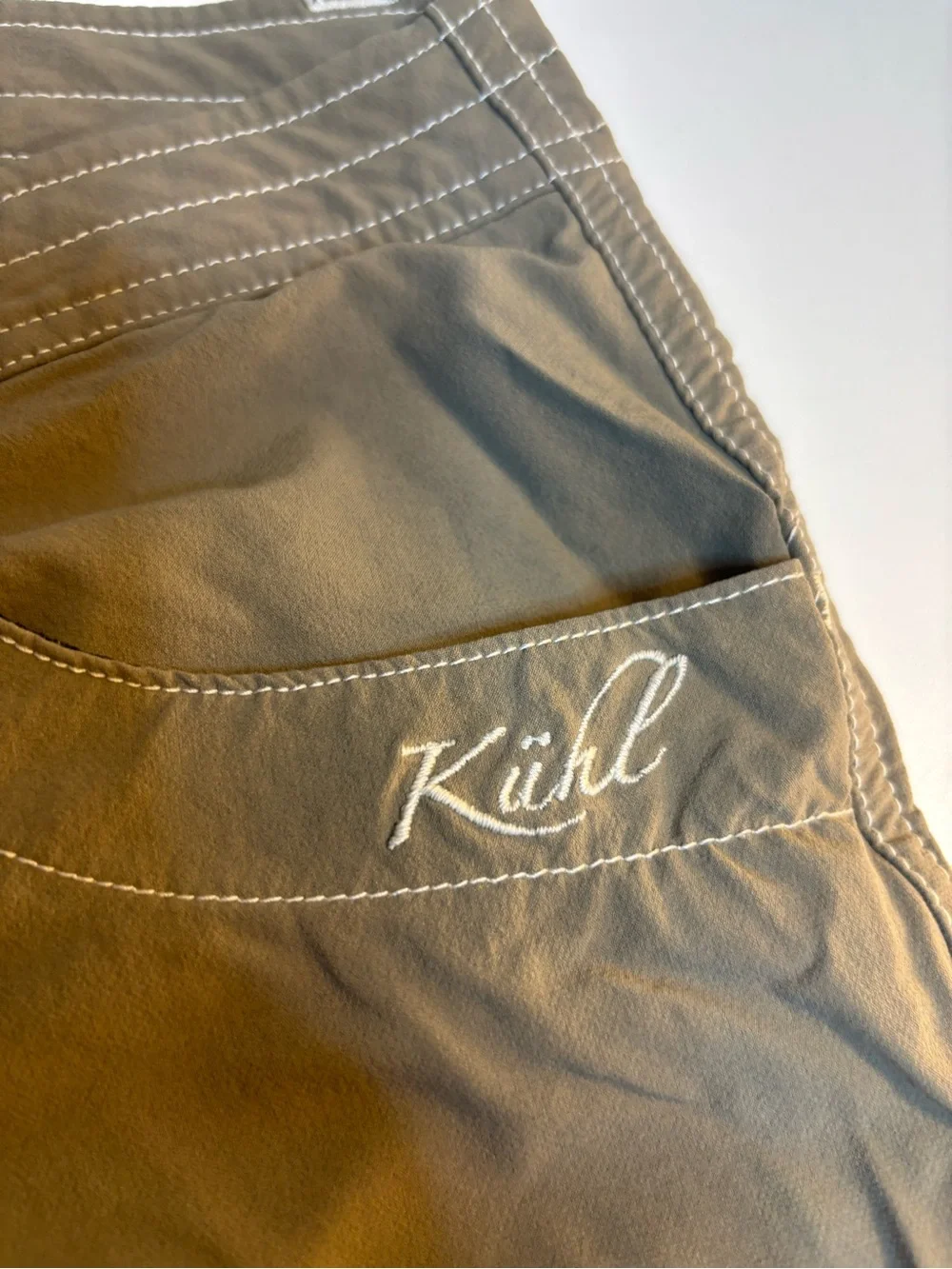 Kuhl tan Cargo Shorts